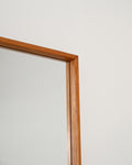 Specchio "Glas-Mäster" in rovere, anni '50-'60