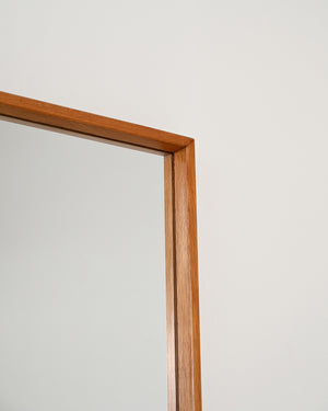 Specchio "Glas-Mäster" in rovere, anni '50-'60
