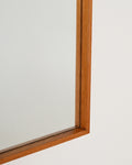 Specchio "Glas-Mäster" in rovere, anni '50-'60