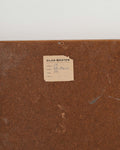 Specchio "Glas-Mäster" in rovere, anni '50-'60