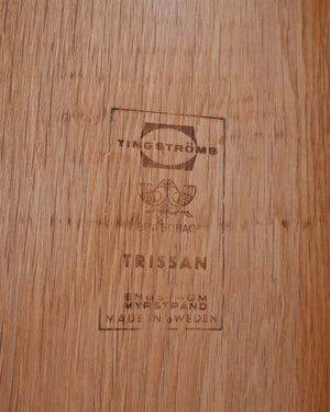 Tavolino pieghevole "Trissan" di Sven Engström & Gunnar Myrstrand per Tingströms, anni '60