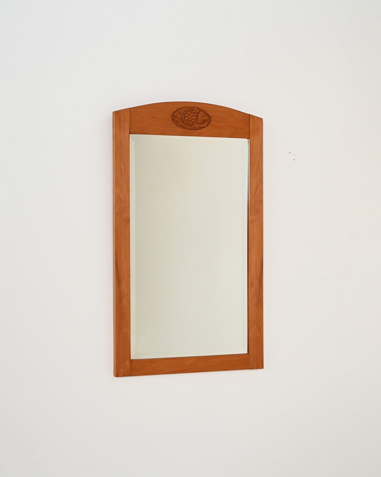 Specchio da parete in betulla, Svezia, primi del '900