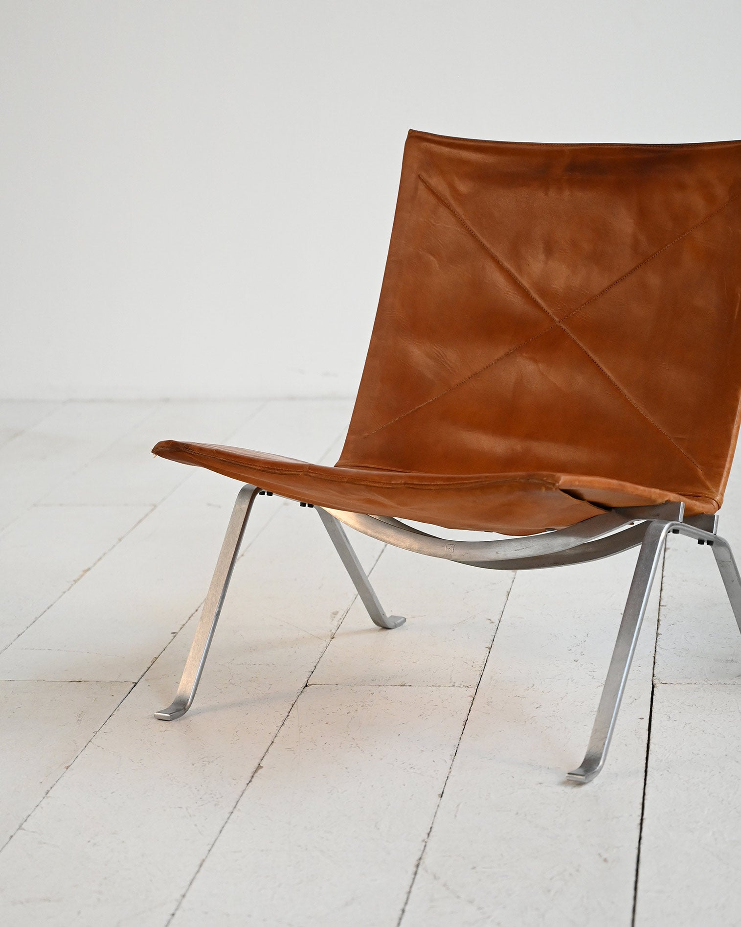 Coppia di poltrone modello "PK22" di Poul Kjærholm per E. Kold Christensen, anni ’50 4