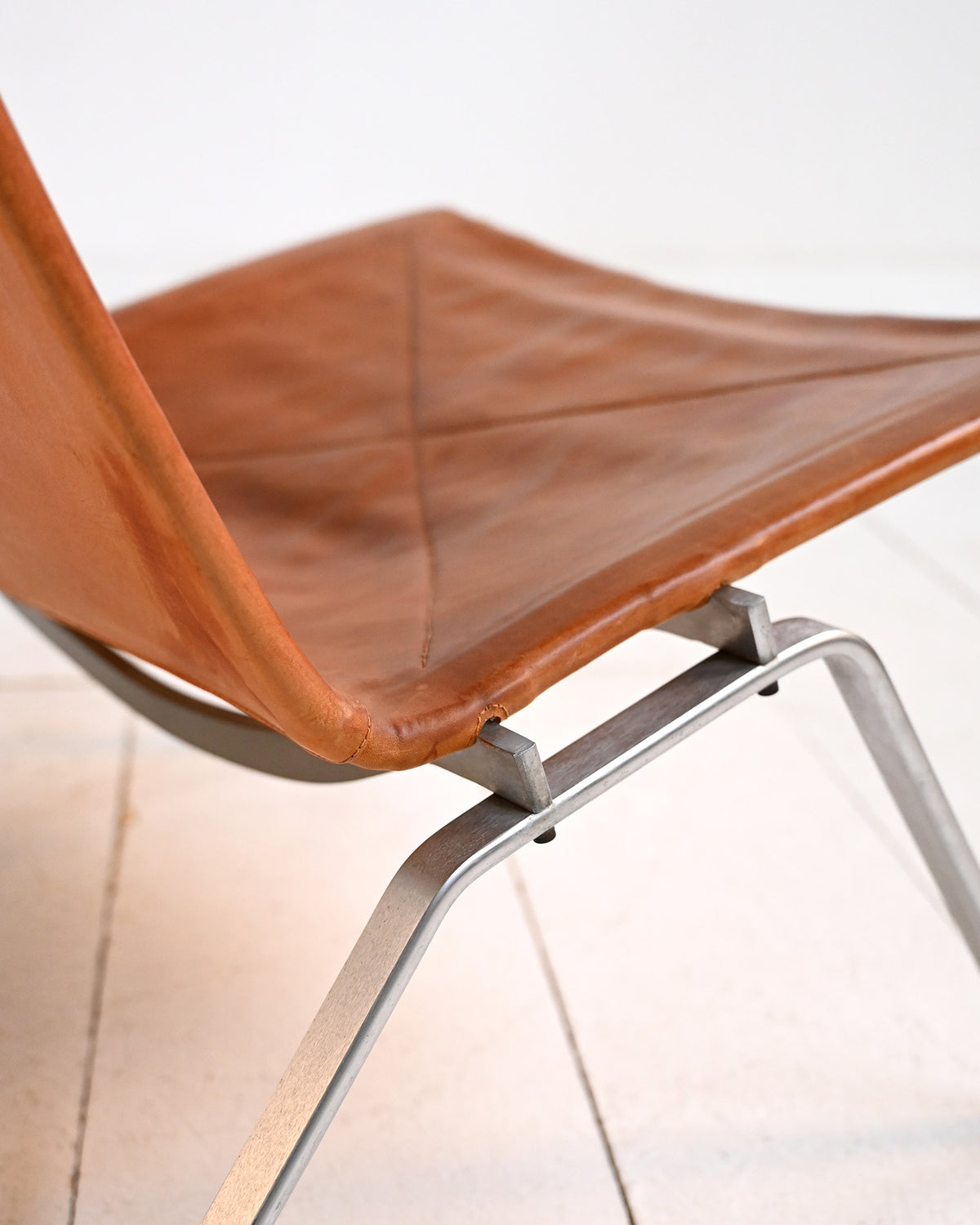 Coppia di poltrone modello "PK22" di Poul Kjærholm per E. Kold Christensen, anni ’50
