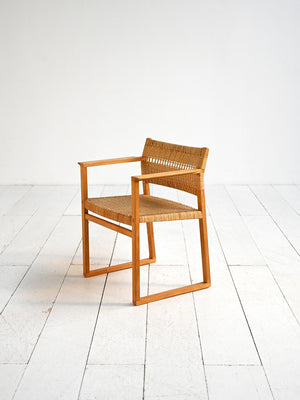 Sedie "modello BM62” di Børge Mogensen, anni ’50 13