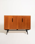 Highboard svedese “Casino” in teak, anni ’50