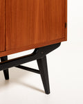 Highboard svedese “Casino” in teak, anni ’50
