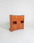 Mobile bar “SK661” in teak di Johannes Andersen per J. Skaaning & Søn, Danimarca, anni ’60