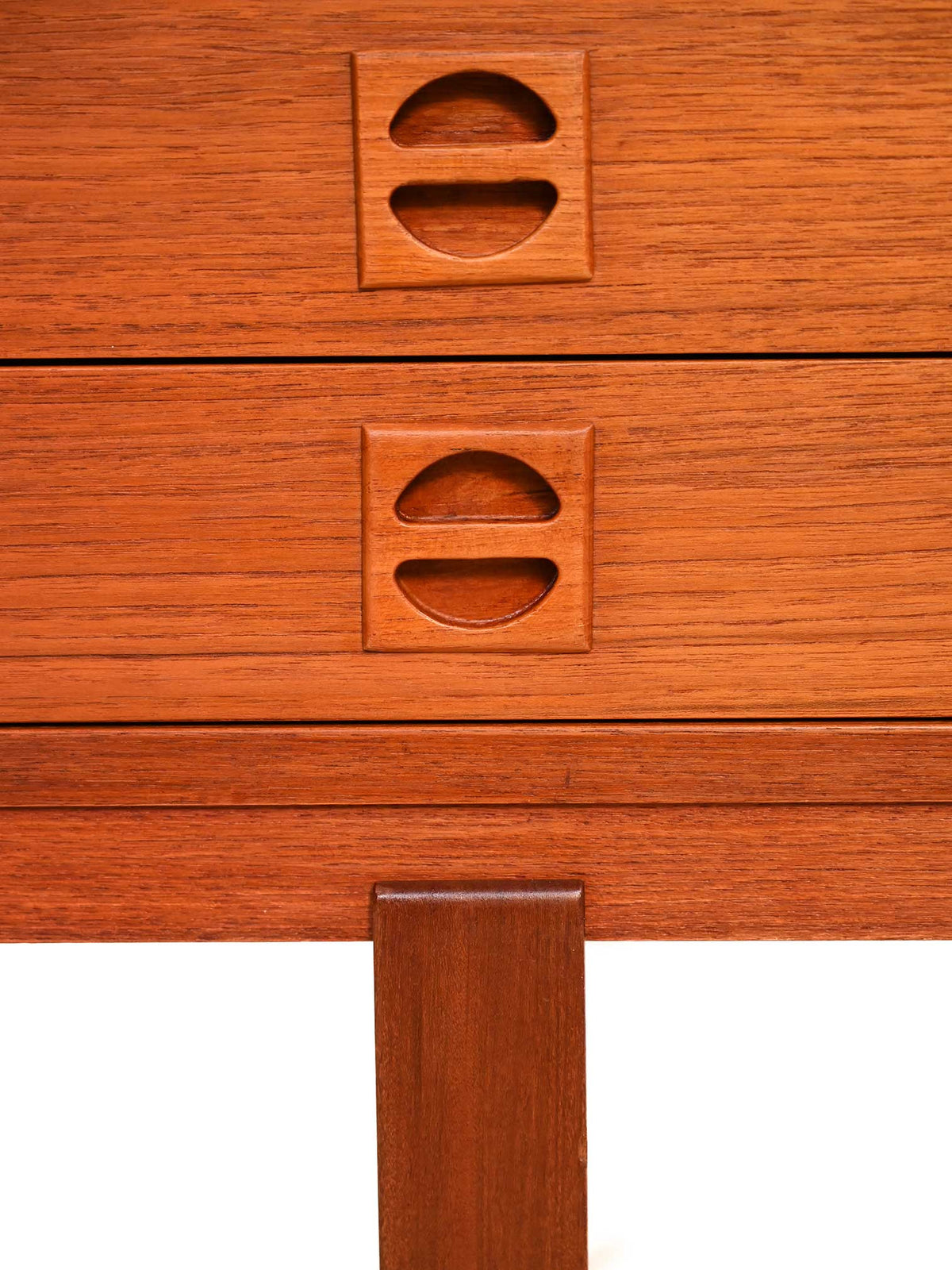 Sideboard scandinavo in teak anni ’60