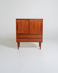 Highboard in teak, Danimarca, anni ’60