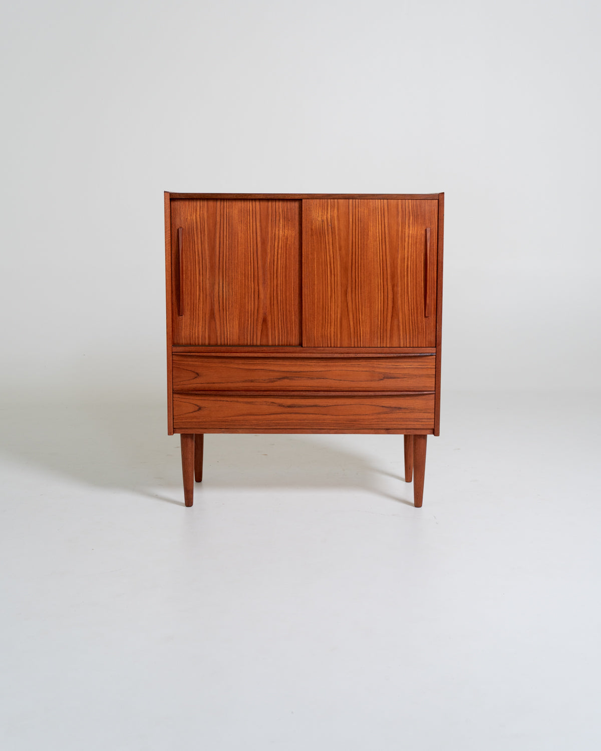 Highboard in teak, Danimarca, anni ’60