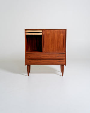 Highboard in teak, Danimarca, anni ’60