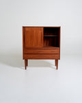 Highboard in teak, Danimarca, anni ’60
