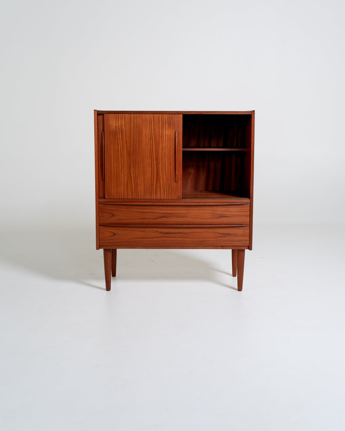 Highboard in teak, Danimarca, anni ’60