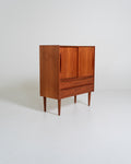 Highboard in teak, Danimarca, anni ’60