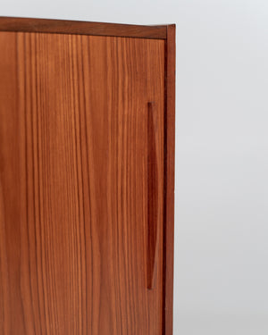Highboard in teak, Danimarca, anni ’60