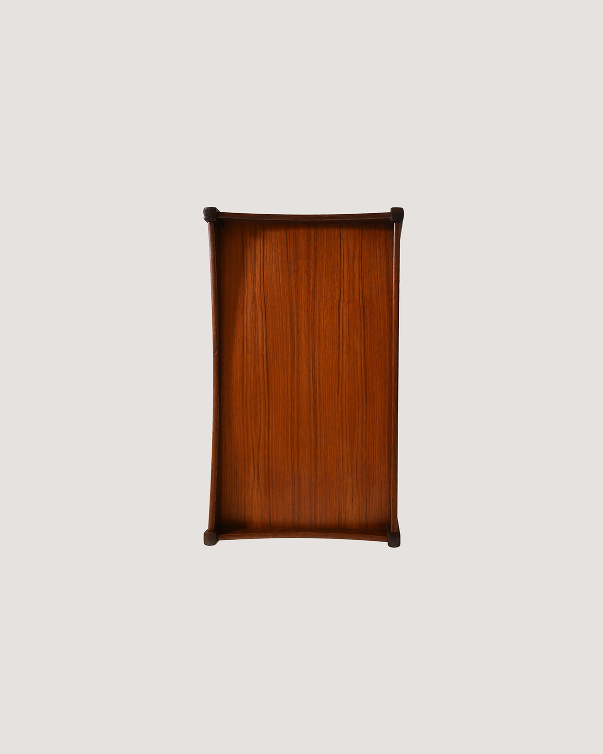 Carrello scandinavo in teak, anni '60