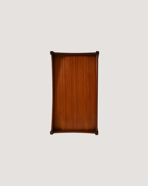 Carrello scandinavo in teak, anni '60