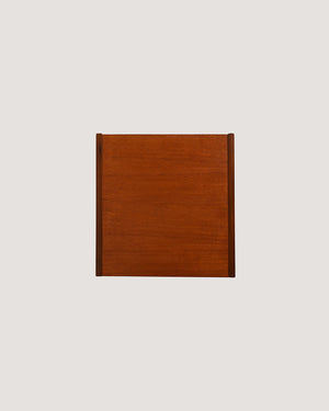 Piccola cassettiera scandinava in teak di Gillis Lundgren, anni '60