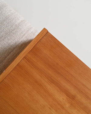 Gossip chair in rovere, anni '80