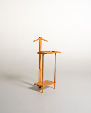 Servomuto scandinavo in faggio, anni '50-'60