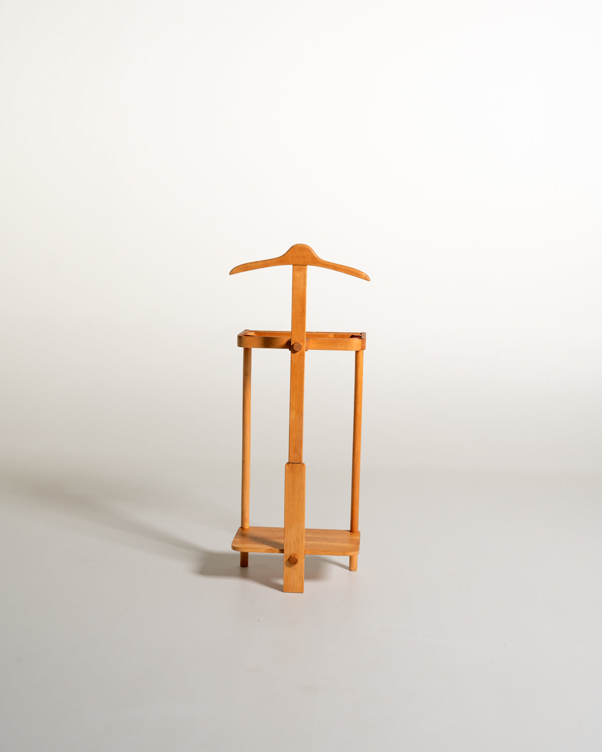 Servomuto scandinavo in faggio, anni '50-'60