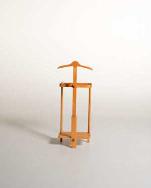 Servomuto scandinavo in faggio, anni '50-'60