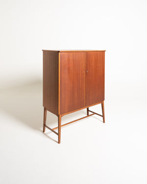 Cabinet in mogano di Svenska Möbelfabrikerna, anni ’40/’50