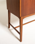Cabinet in mogano di Svenska Möbelfabrikerna, anni ’40/’50