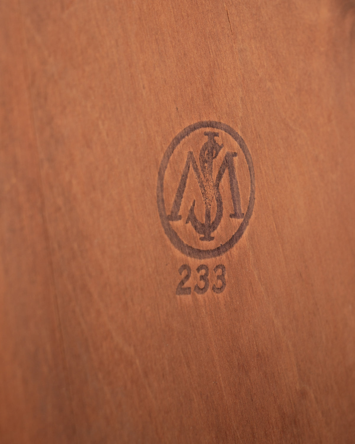Cabinet in mogano di Svenska Möbelfabrikerna, anni ’40/’50