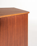 Cabinet in mogano di Svenska Möbelfabrikerna, anni ’40/’50