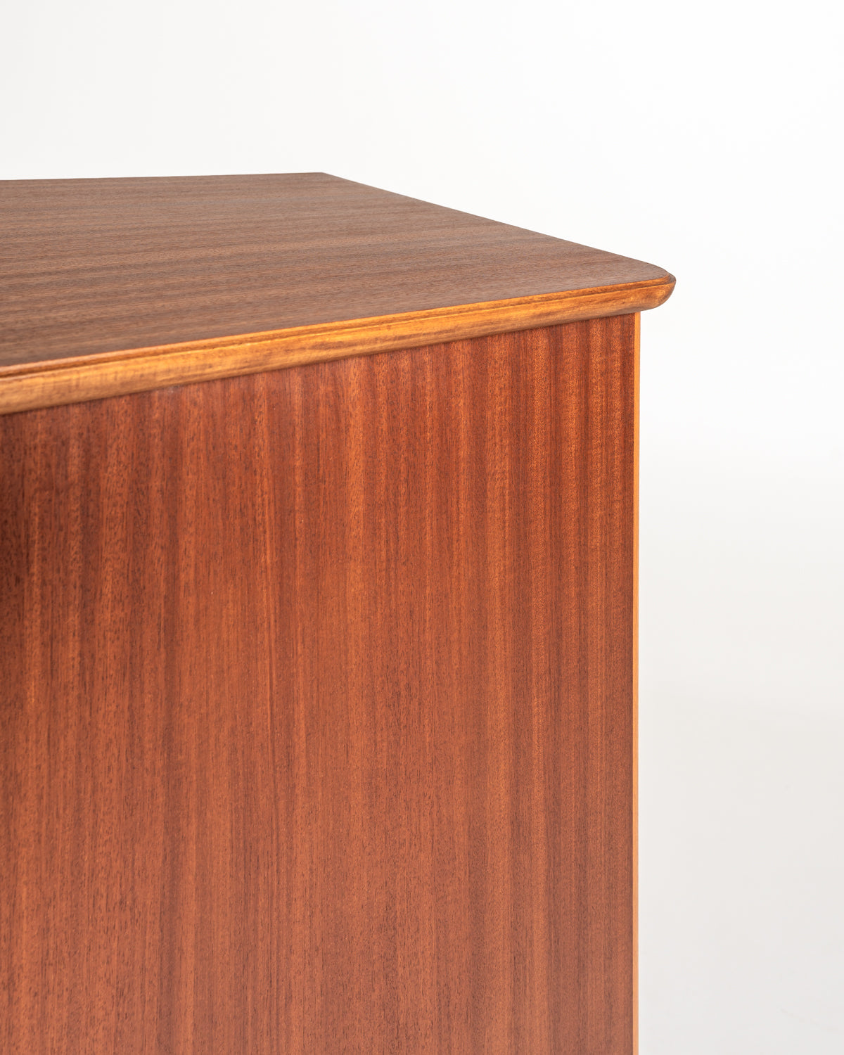 Cabinet in mogano di Svenska Möbelfabrikerna, anni ’40/’50