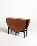 Tavolo pieghevole svedese “Slagbord” in teak, anni ’60