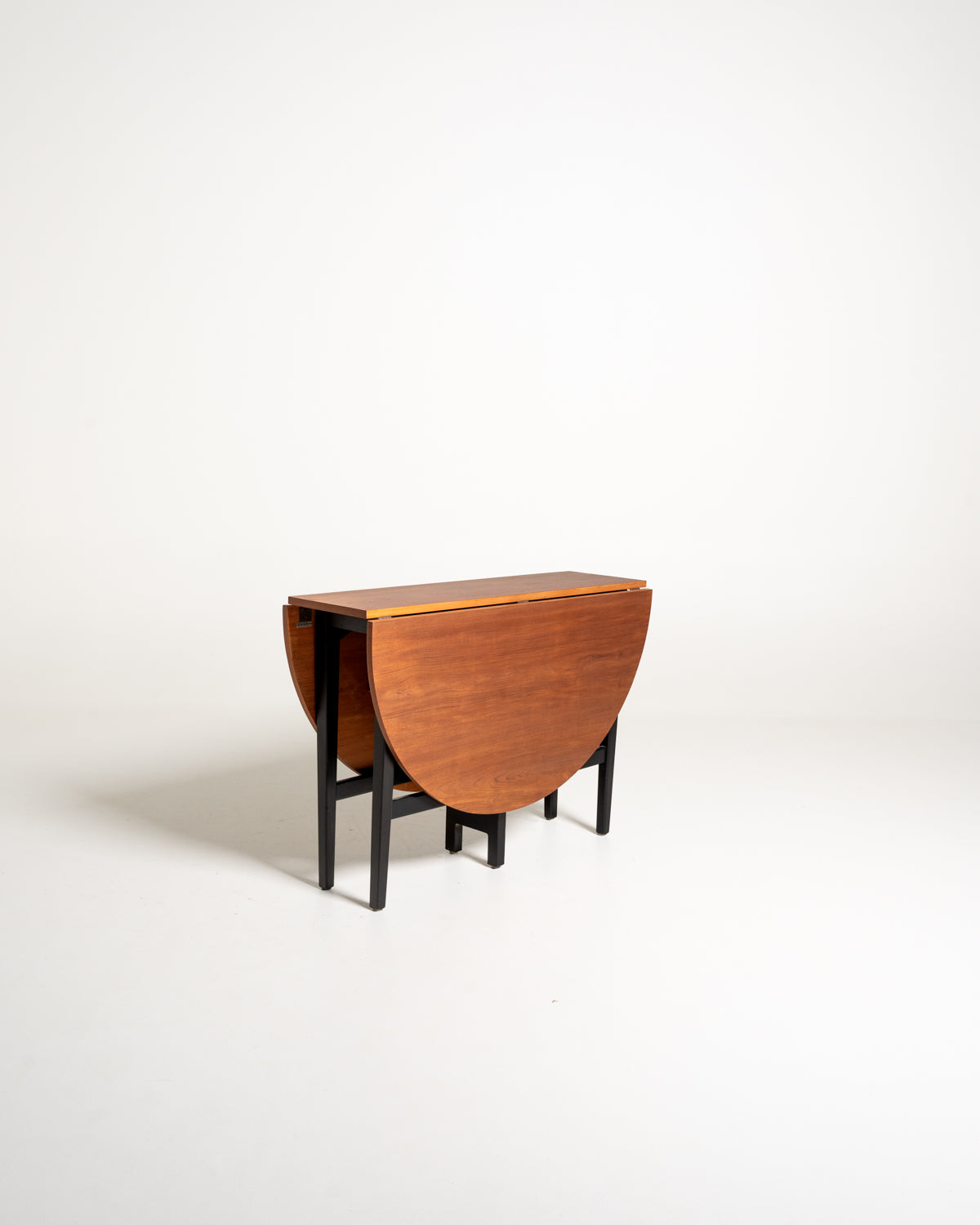 Tavolo pieghevole svedese “Slagbord” in teak, anni ’60