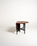 Tavolo pieghevole svedese “Slagbord” in teak, anni ’60