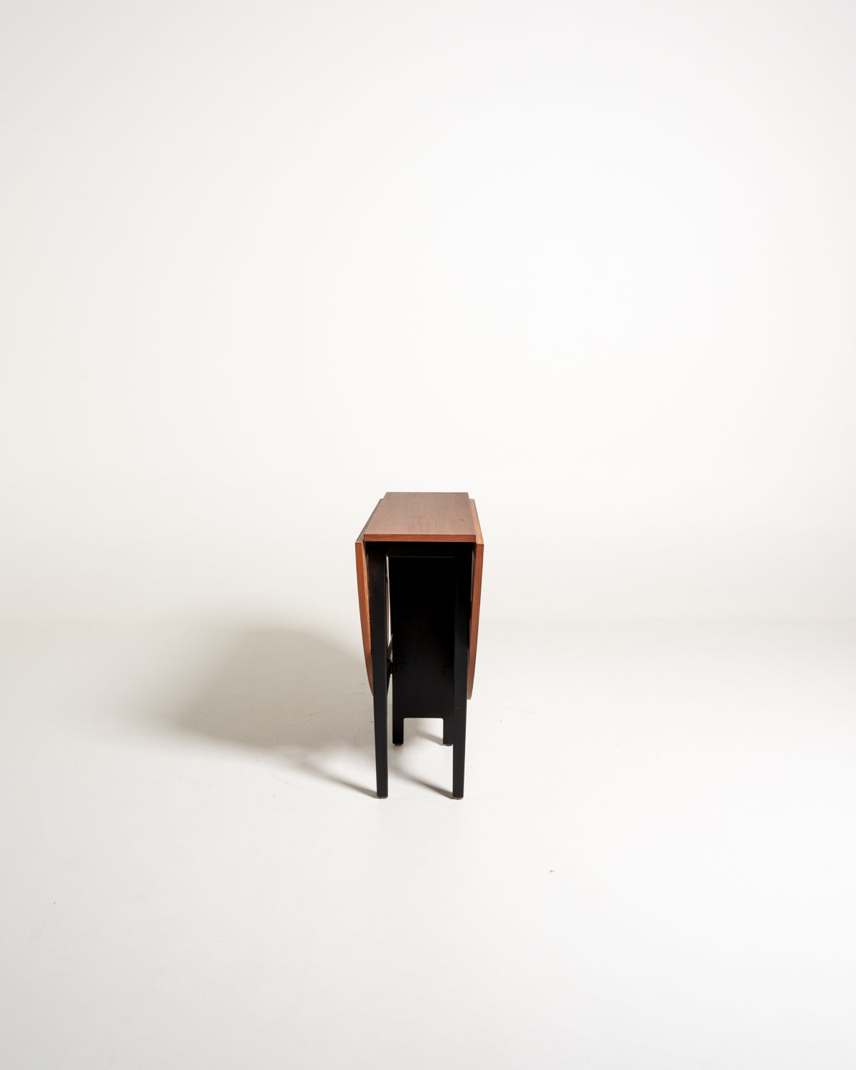 Tavolo pieghevole svedese “Slagbord” in teak, anni ’60