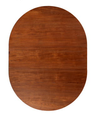Tavolo pieghevole svedese “Slagbord” in teak, anni ’60