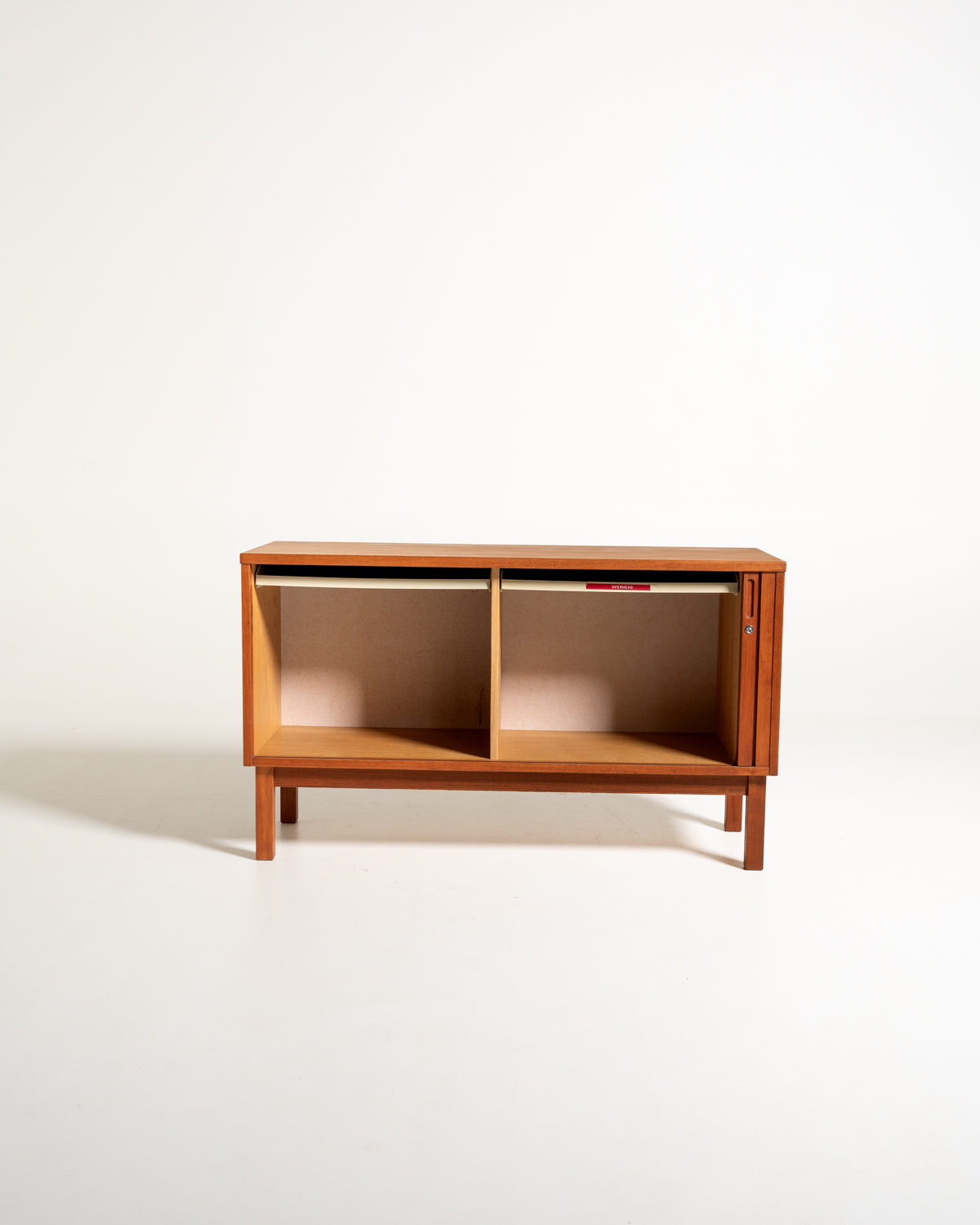 Sideboard a serranda orizzontale di Möbelindustrierna i Tierp AB, anni ’60