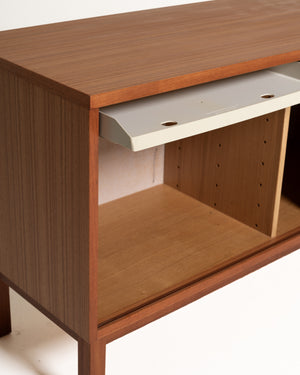 Sideboard a serranda orizzontale di Möbelindustrierna i Tierp AB, anni ’60