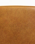 Coppia di poltroncine scandinave in similpelle, anni ’60