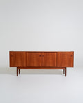 Sideboard in teak attribuito a Erik Brouer, Danimarca, anni ’50-’60