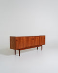 Sideboard in teak attribuito a Erik Brouer, Danimarca, anni ’50-’60