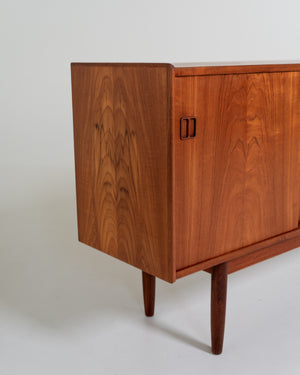 Sideboard in teak attribuito a Erik Brouer, Danimarca, anni ’50-’60