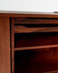 Sideboard in teak attribuito a Erik Brouer, Danimarca, anni ’50-’60