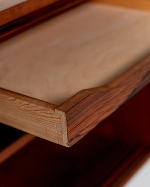 Sideboard in teak attribuito a Erik Brouer, Danimarca, anni ’50-’60
