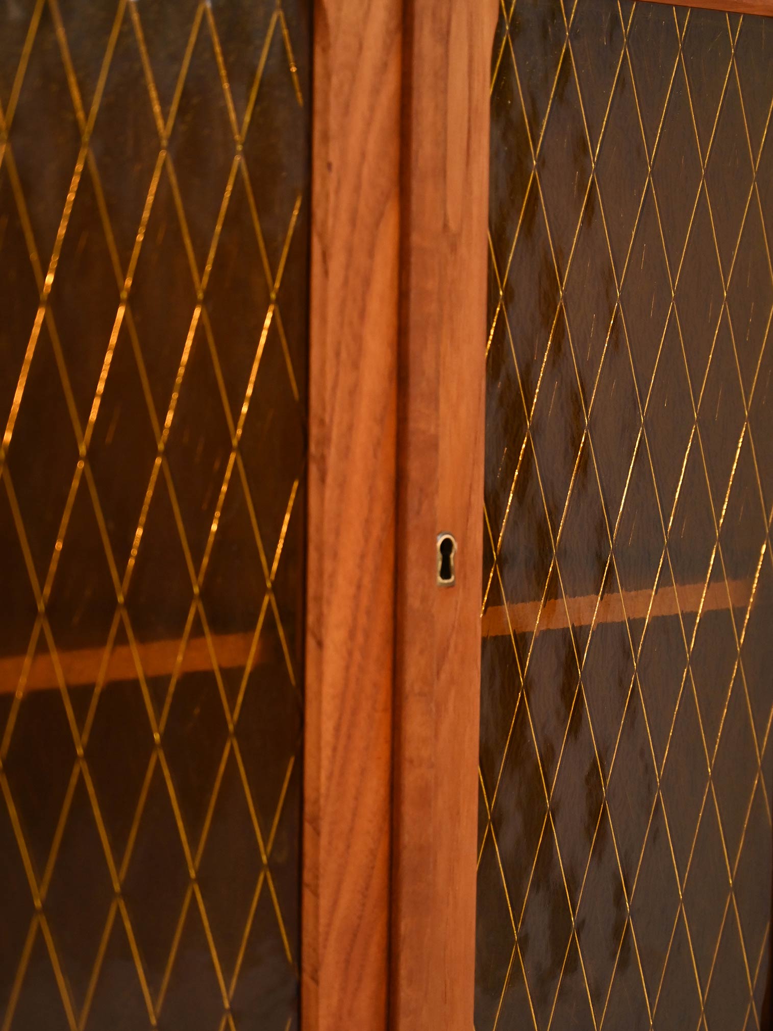 Angoliera scandinava mid-century in teak, anni ’50 2