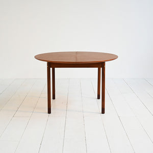 Tavolo con allunga in teak Karl Andersson & Söner anni ’60