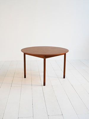 Tavolo con allunga in teak Karl Andersson & Söner anni ’60 2