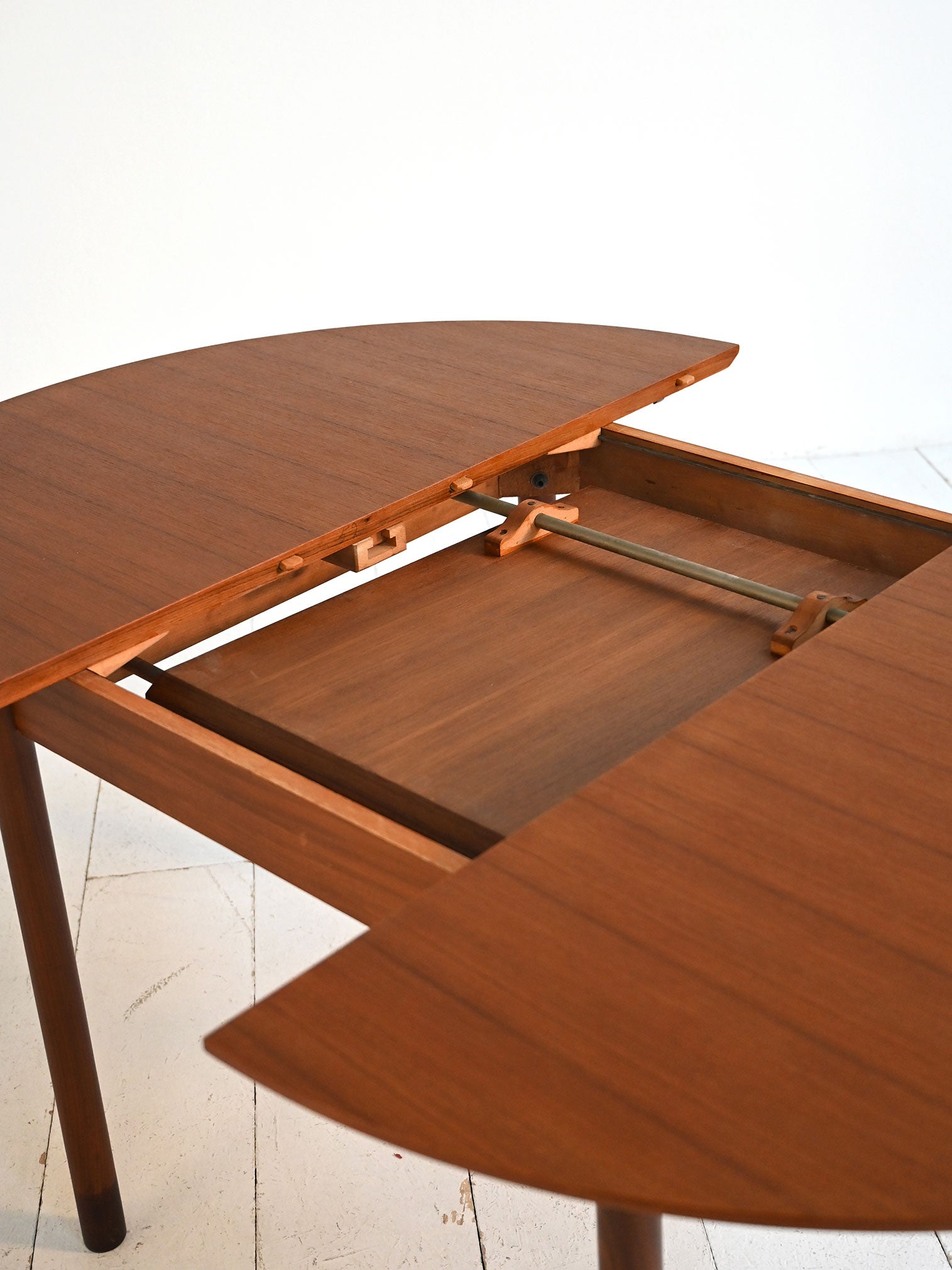 Tavolo con allunga in teak Karl Andersson & Söner anni ’60 3