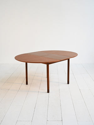 Tavolo con allunga in teak Karl Andersson & Söner anni ’60 5